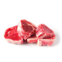 Lamb, Loin Chop Previously Frozen, 1 Pound