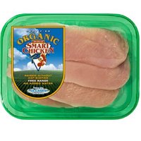 Smart Chicken Organic Breast, Thin Slice, 1 Pound