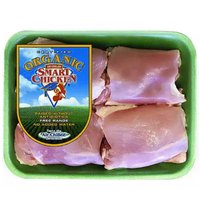 Organic Smart Chicken Thighs, 1 Pound