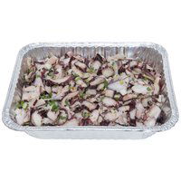 Tako Poke Pan, 4 Pound