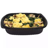 Egg Platter, Spinach Mushroom Scramble, 3 Pound