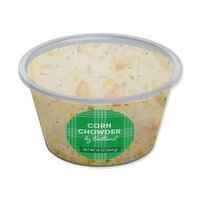 Prepacked Corn Chowder, 16 Ounce