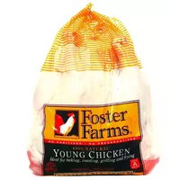 Foster Farms Fresh Whole Chicken Fryer, 1 Pound