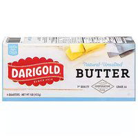 Darigold Butter, Unsalted, 1 Pound