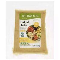 Wildwood Organic Baked Tofu, Savory , 7 Ounce