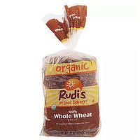 Rudis Brd Whole Wheat, 22 Ounce