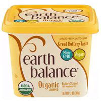 Earth Balance Organic Whipped Buttery Spread, 13 Ounce