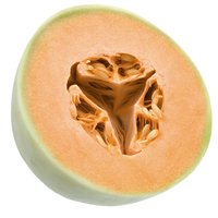 Honeydew, Orange Flesh, 1 Pound