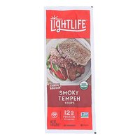 Lightlife Fakin' Bacon Strips, 6 Ounce