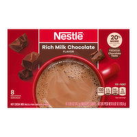 Nestle Rich Milk Chocolate Flavor Hot Cocoa Mix, 8 Each