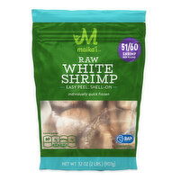 Maika`i Shrimp, 51/60 Raw, Easy Peel, Shell-On, 2 Pound