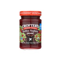 Crofter's Organic Seedless Raspberry Premium Spread, 16.5 Ounce