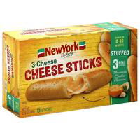 New York 3 Cheese Sticks, 12.9 Ounce