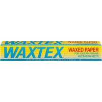 Waxtex Waxed Paper, 75 Square foot