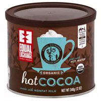 Equal Exchange Organic Hot Cocoa, 12 Ounce