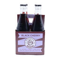 Boylan Soda Black Cherry, 12 Ounce