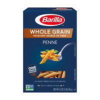 Barilla Whole Grain Penne Pasta, 16 Ounce