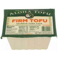 Aloha Tofu, Firm, 20 Ounce