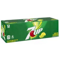 7-Up Soda, Cans (Pack of 12), 12 Ounce