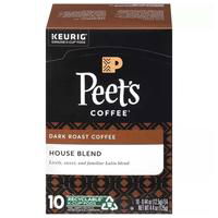 Peet's House Blend K-Cups, 4.4 Ounce