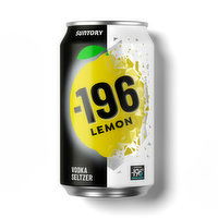 -196 Double Lemon Vodka Seltzer Can (4-pack), 355 Millilitre