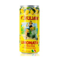 A'Siciliana Limontata Soda Single, 330 Millilitre