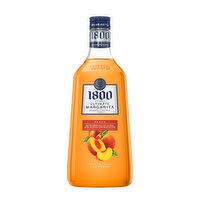 1800 Ultimate Margarita, Peach, 1.75 Litre