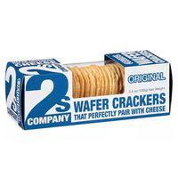 2S Company Wafer Crackers, Original, 3.5 Ounce