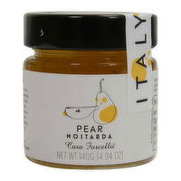 Casa Forcello Pear Mostarda, 4.9 Ounce