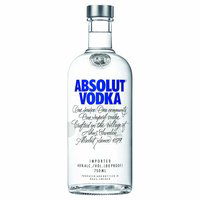 Absolut Vodka, 750 Millilitre