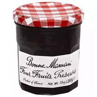 Bonne Maman Preserves, 4 Fruits, 13 Ounce