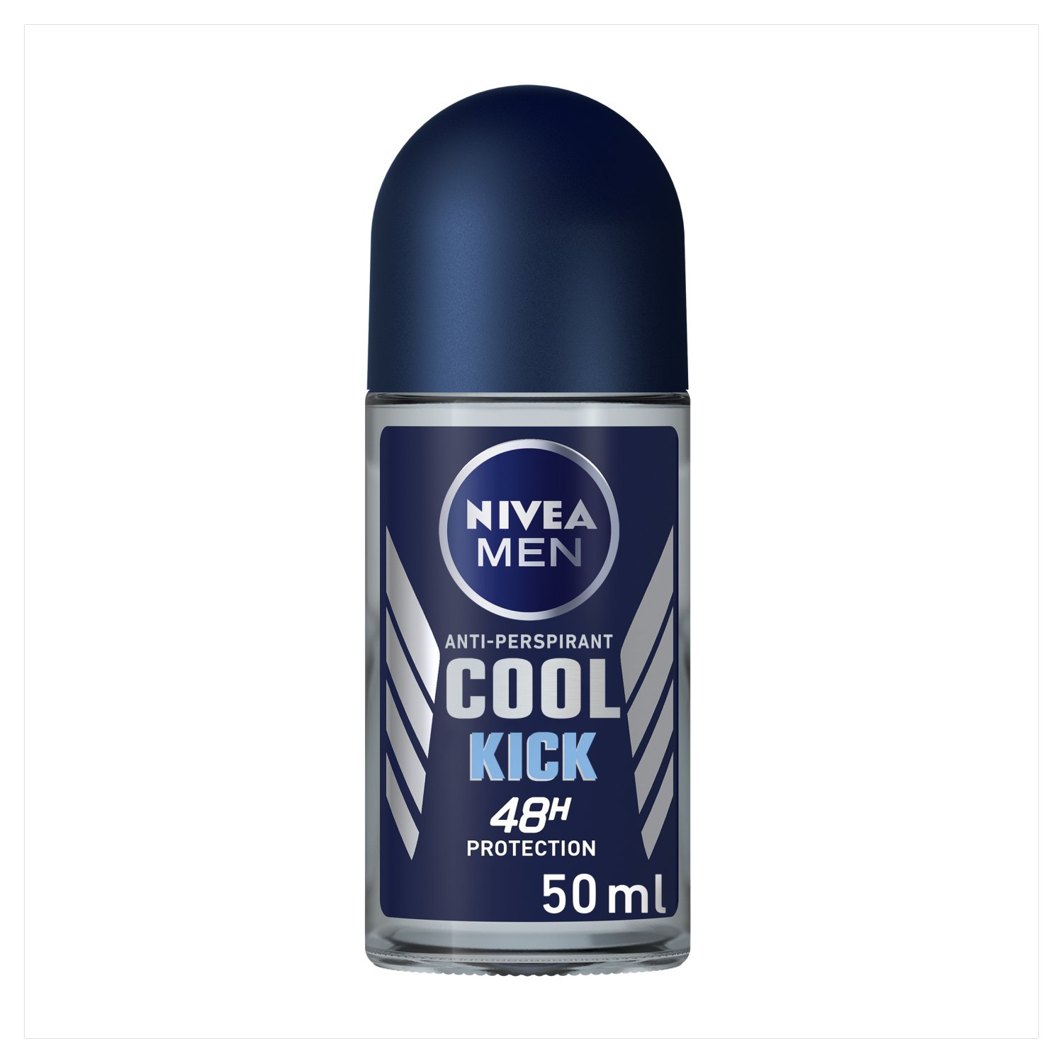 Nivea Men Cool Kick 48h Protect Anti-Perspirant Roll On (50 ml)