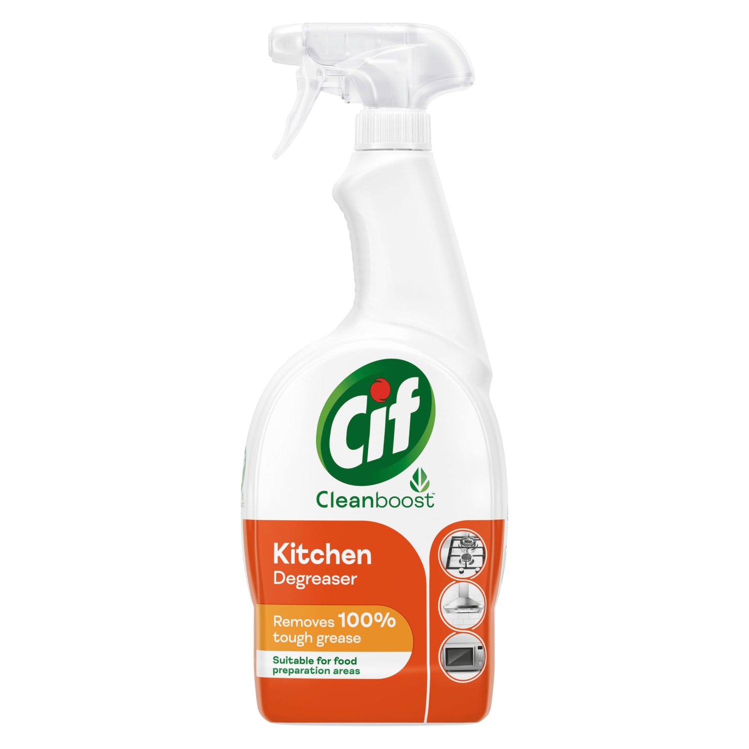 Cif Power & Shine Kitchen Cleaning Spray (700 ml)