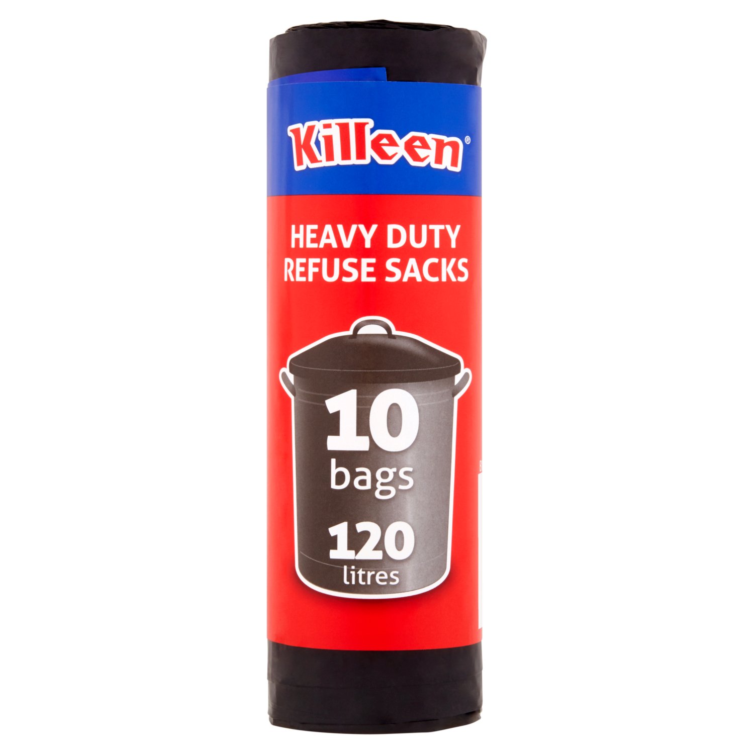 Killeen 120l Heavy Duty Refuse Sacks (10 Piece)