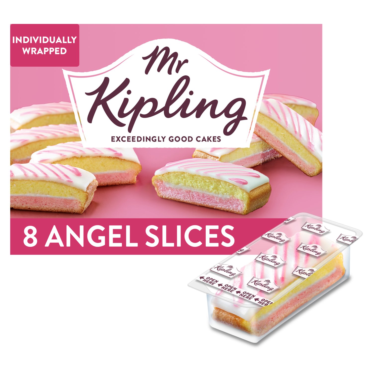 Mr Kipling Angel Slices 6 Pack (202 g)