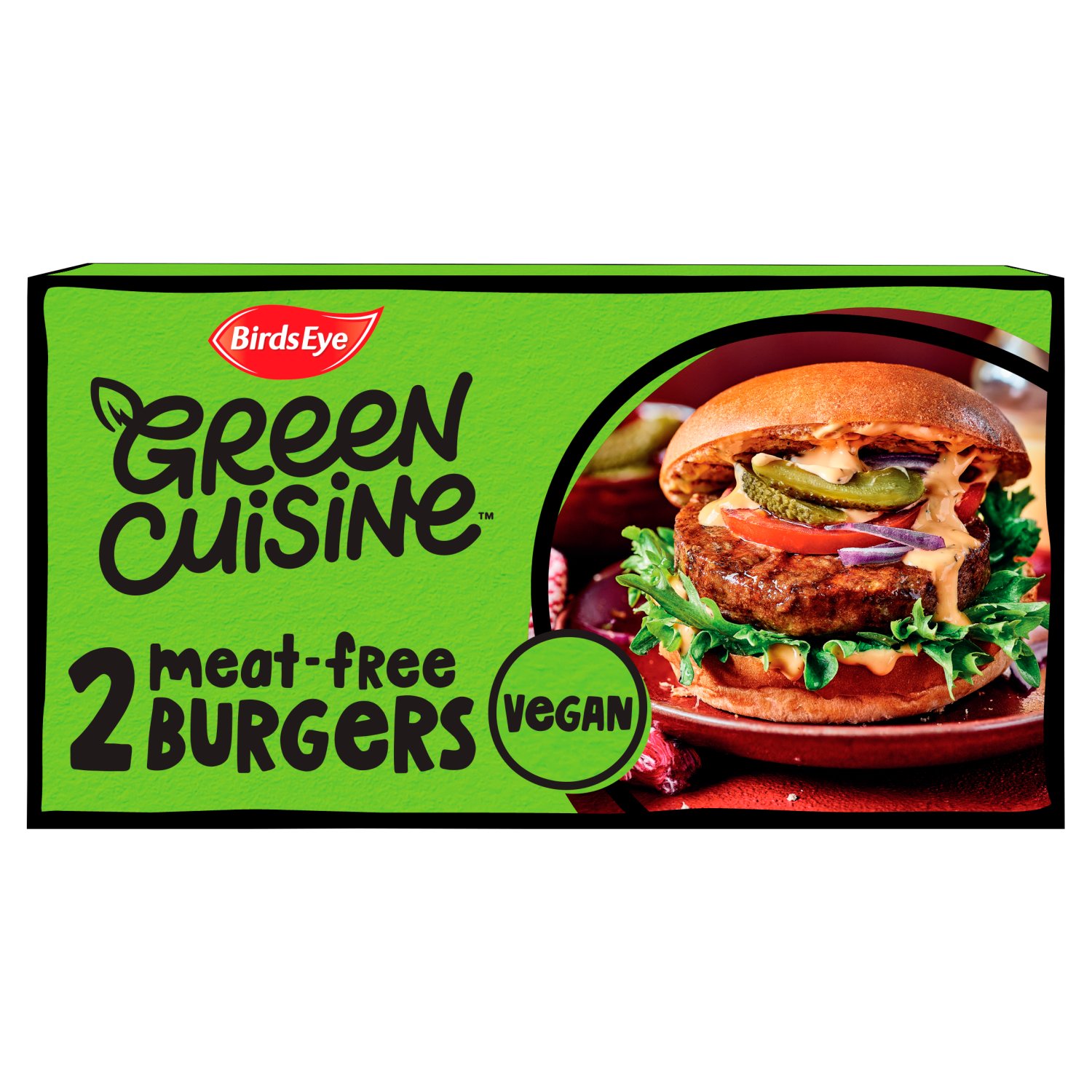 Birds Eye Green Cuisine Meat Free Burgers 2 Pack (200 g)