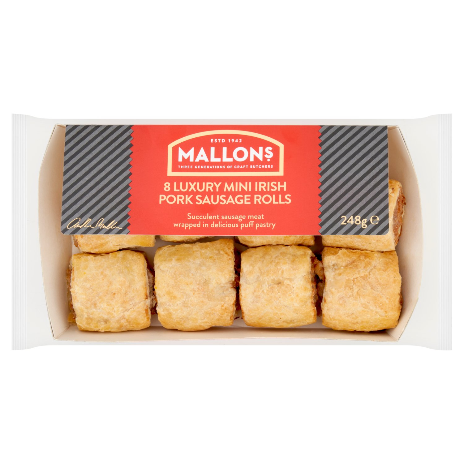 Mallons Mini Sausage Rolls  (248 g)