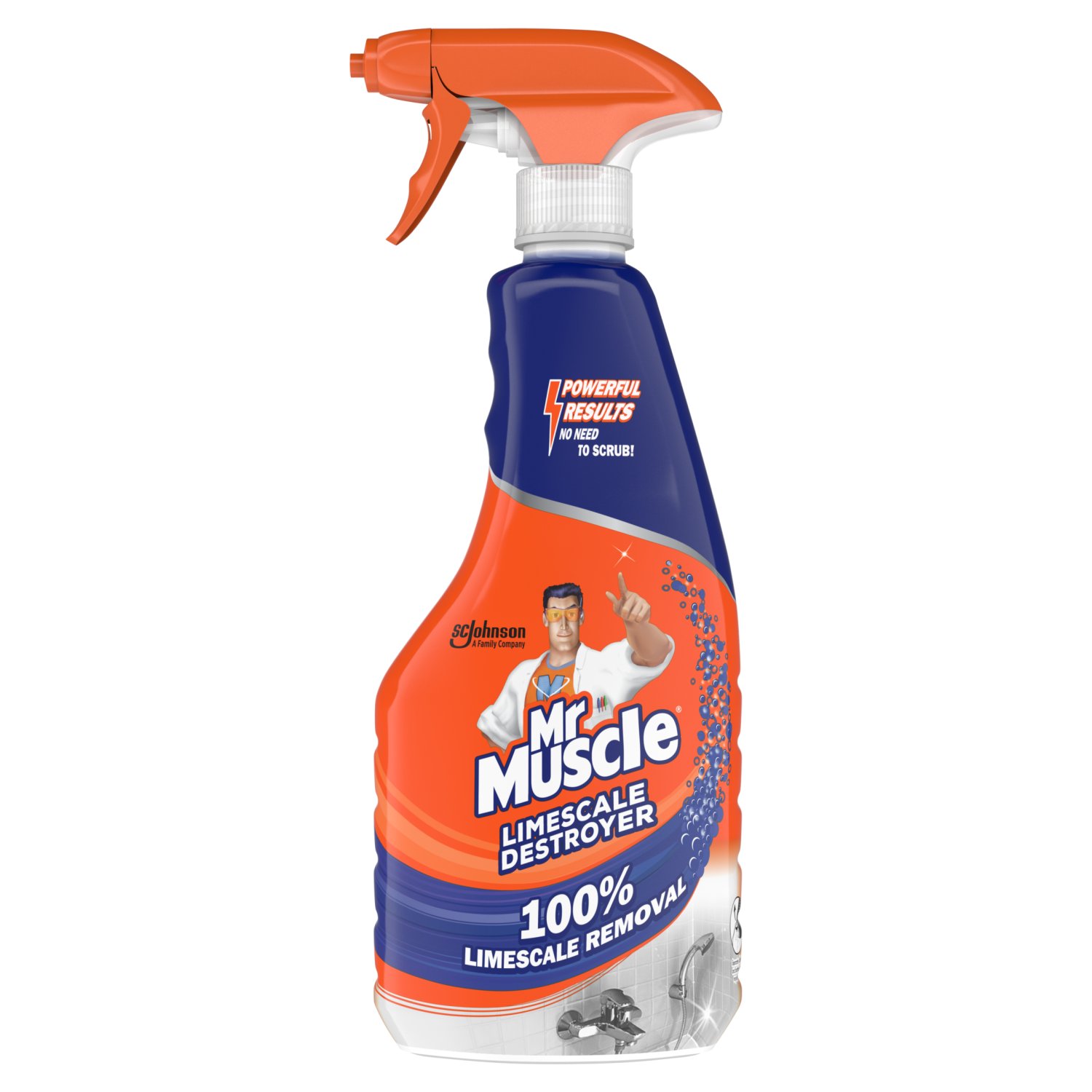 Mr Muscle Limescale Destroyer Spray (530 ml)