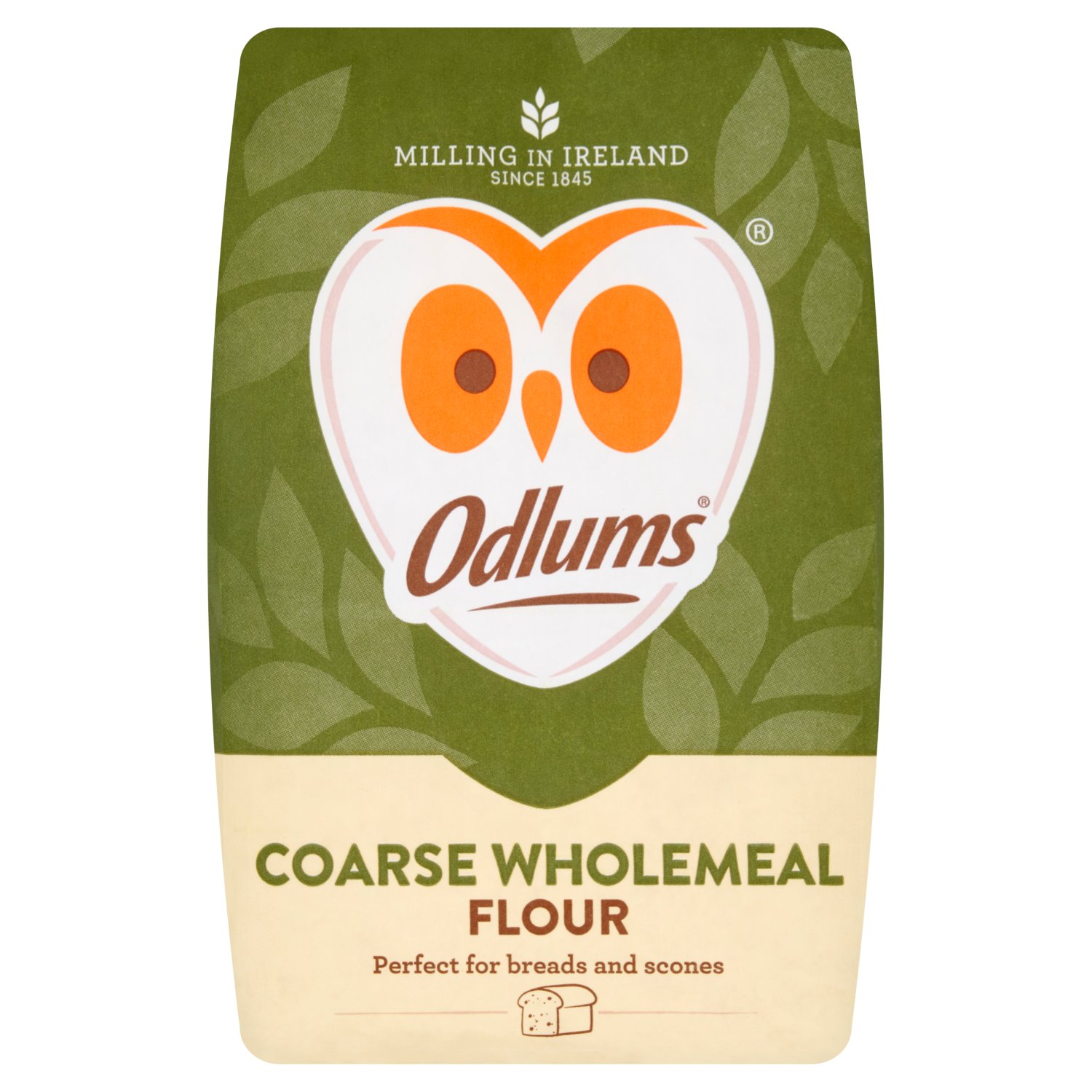 Odlums Coarse Wholemeal Flour (1 kg)