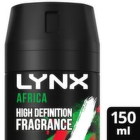 Lynx Africa 48 hour Deodorant Body Spray (150 ml)