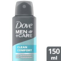 Dove Men Clean Comfort Antiperspirant Deodorant (150 ml)