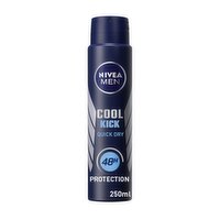 Nivea Men Cool Kick Antiperspirant Deodorant (250 ml)