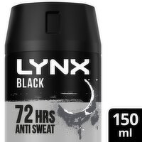 Lynx Black Antiperspirant Deodorant (150 ml)