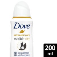 Dfw Ap Invisible Dry 200ml Advanced Care (200 ml)