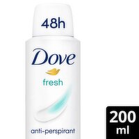 Dove For Women Anti-perspirant Fresh Essentials (200 ml)