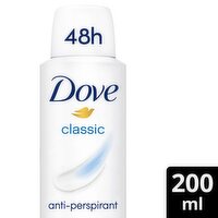 Dove For Women Anti-perspirant Roll On Advanced Classic Essentials (200 ml)