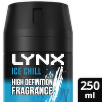 Lynx Ice Chill 48 Hour Deodorant Body Spray (250 ml)