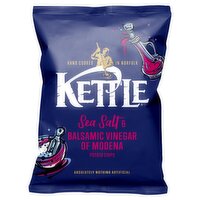 Kettle Crisps Salt & Vinegar (130 g)