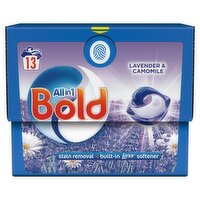 Bold 3 in 1 Lavendar & Camomile Pods (13 Piece)