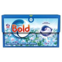 Bold All-in-1 Pods Spring Awakening 33Wash (33 Piece)